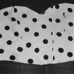 Medium cropped strapless tank top bundle (3 tanks)